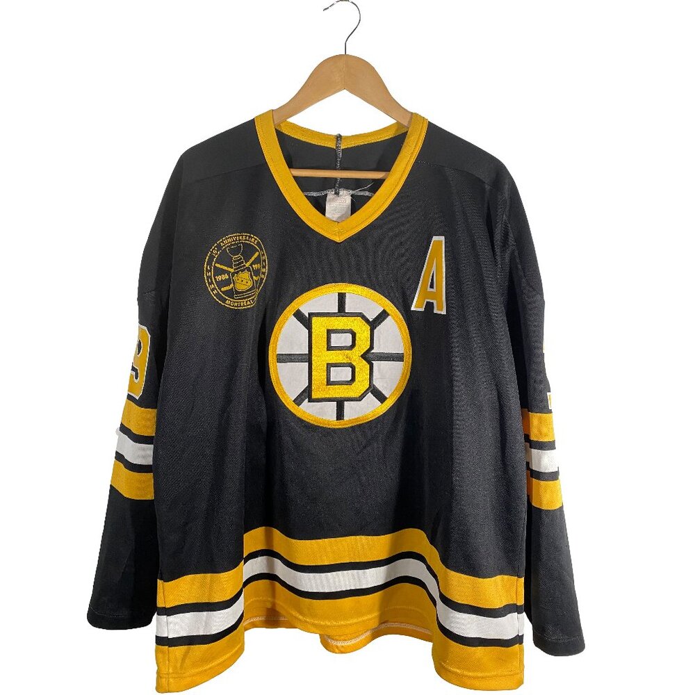 Vintage Boston Bruins Hockey Jersey Size XXL